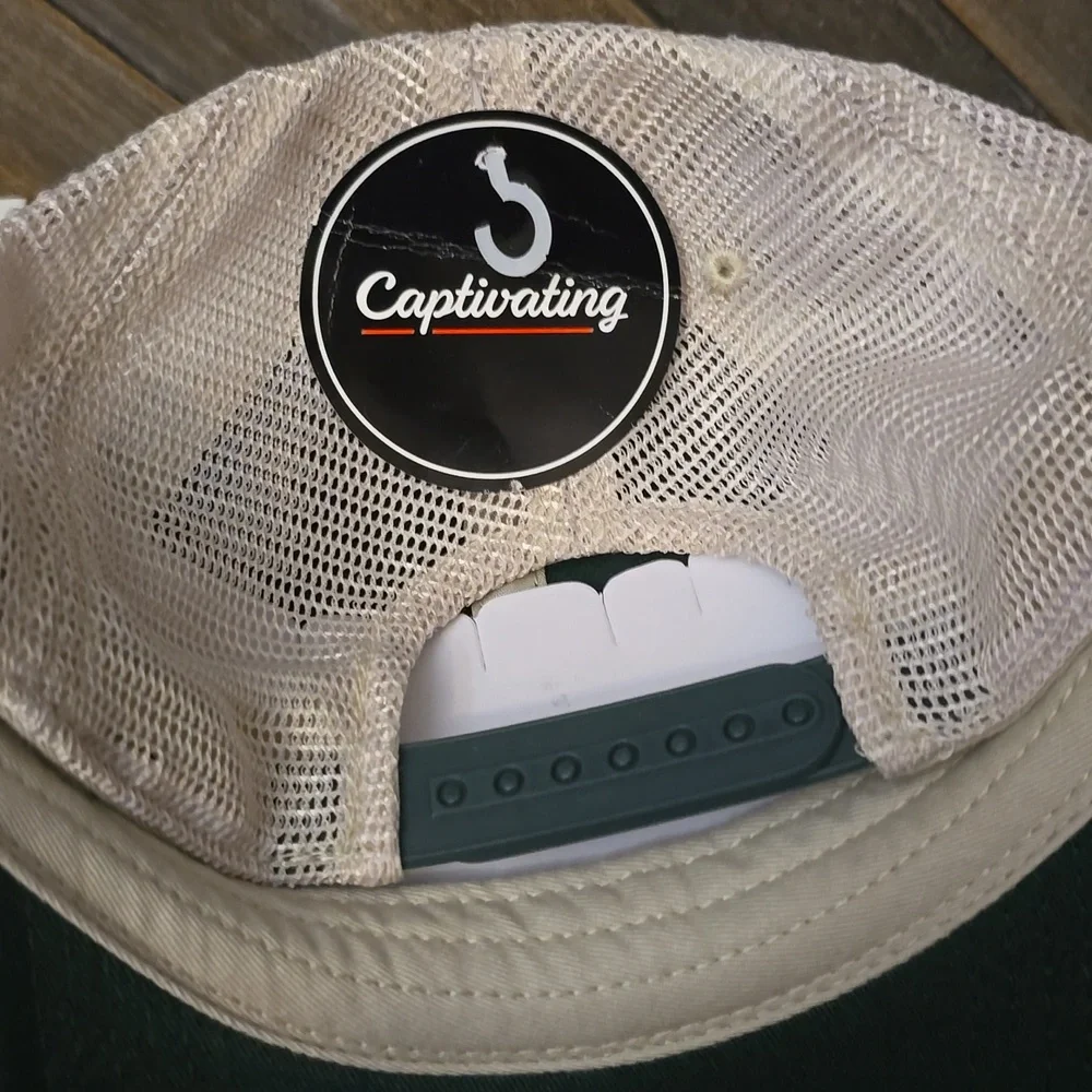 Rainbow Warriors Green and Gray Cap